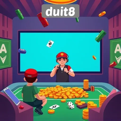 Panduan Lengkap Bermain di Situs Game Duit8