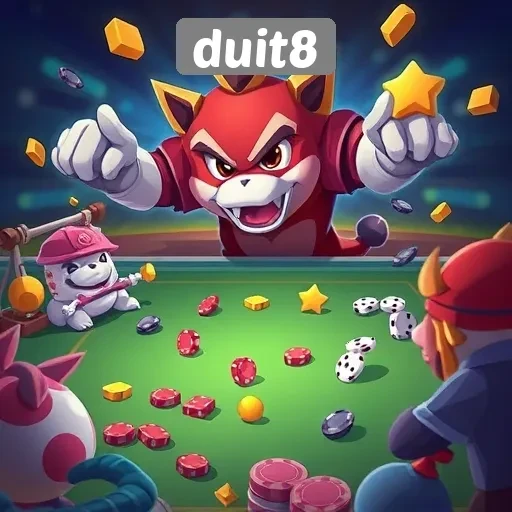 Koleksi Game Populer yang Tersedia di Duit8
